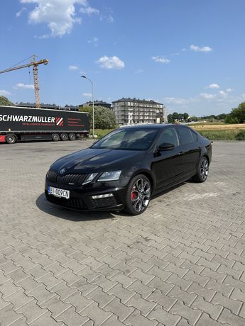 Škoda octavia RS 2019 FAKTURA po rozrządzie