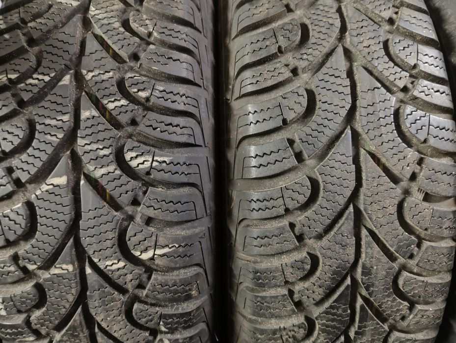 2x Opony zimowe Fulda Kristall Montero 2 175/65R15