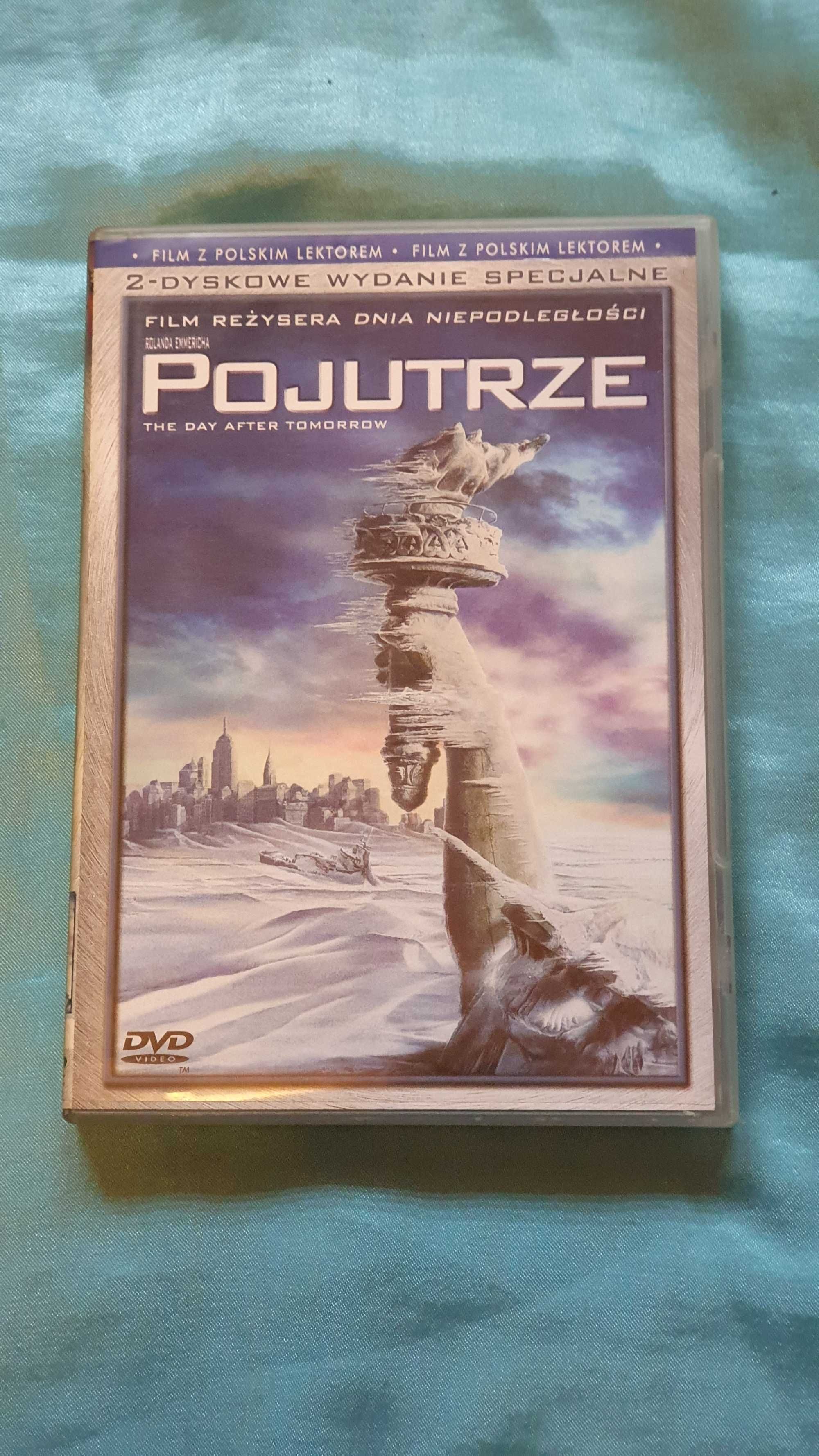 POJUTRZE  DVD  (The Day After tomorrow)