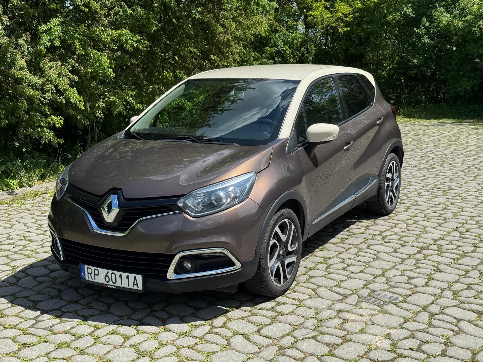 Renault Captur 1.2 automat navi