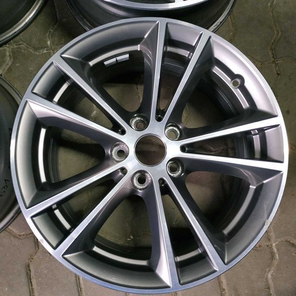R17 оригінал BMW 5 G 30 32 7 G11 12 стиль 631, диск бмв 5*112