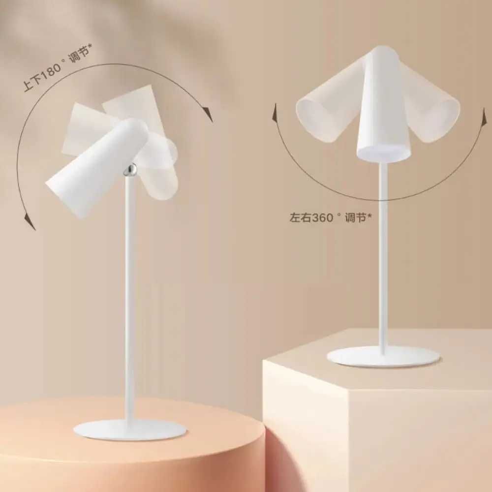 ‼️ NEW ‼️ Настільна акумуляторна лампа 3 в 1 Xiaomi Desk Lamp