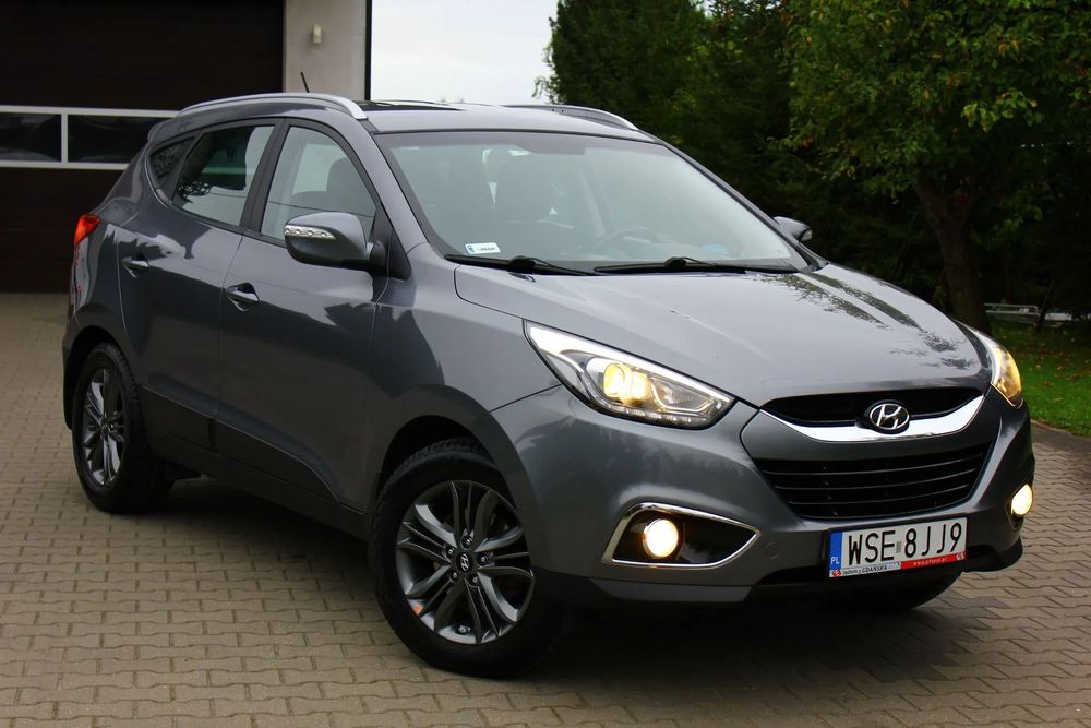 Hyundai ix35 2.0 CRDI 136KM 4WD Salon PL Bezwypadkowy Serwisowany  Pewne Auto