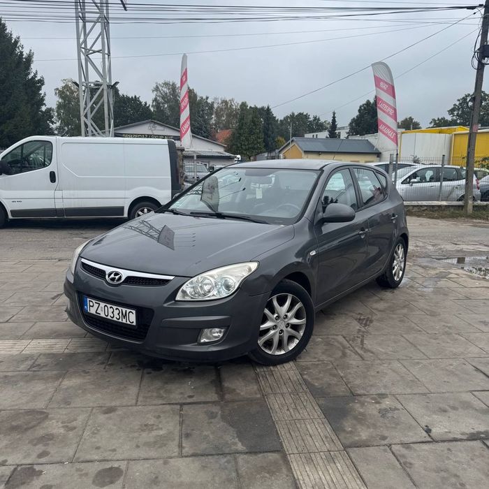 Na sprzedaż HYUNDAI I30 1.6 CRDI//Zamiana//Alusy//Małe auto//Oszczędny