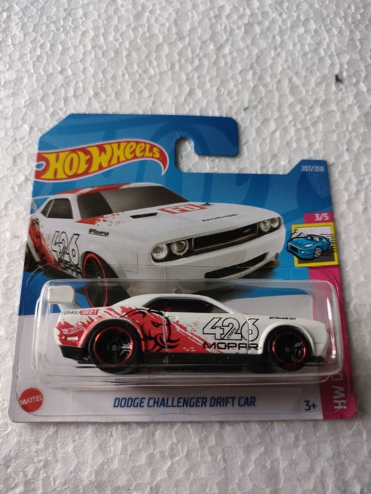 Dodge Challenger Drift Car Hot Wheels