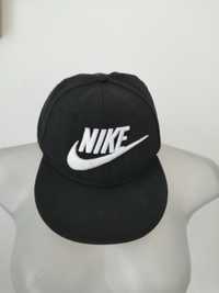 Czarna męska czapka z daszkiem Nike True