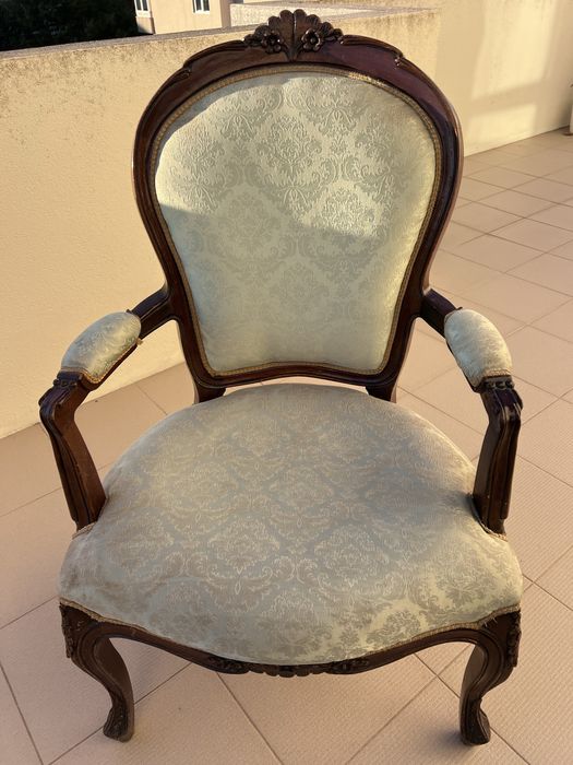 Poltrona vintage francesa