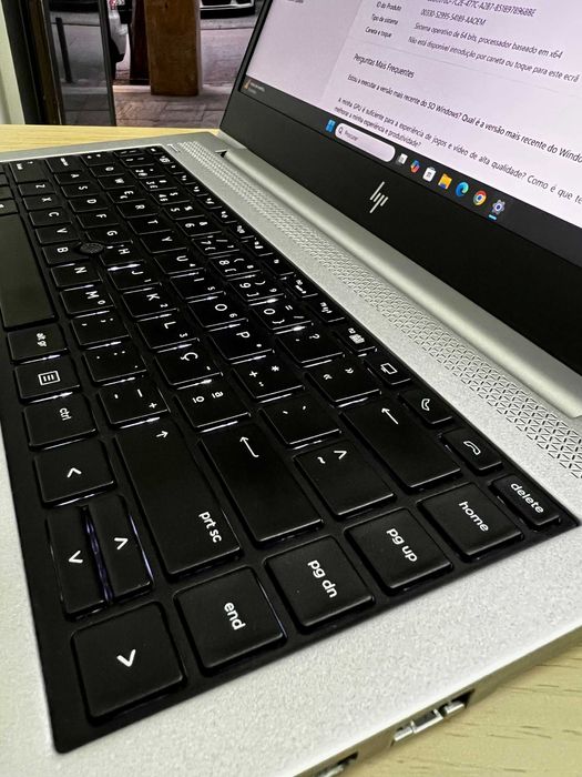 Portátil empresarial HP Elitebook 840 G6 com garantia!
