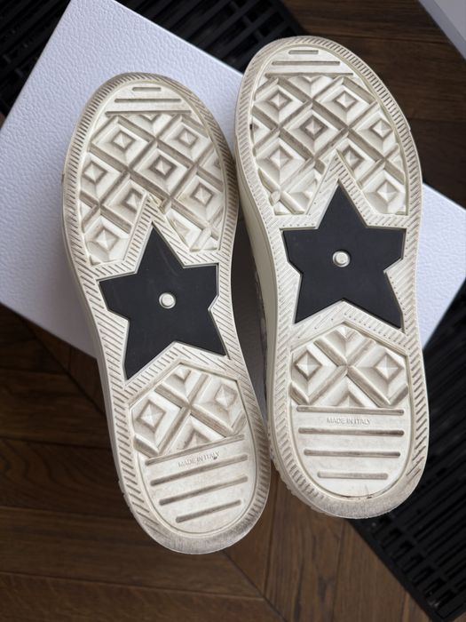 Кеди Dior (Walk'n'Dior Sneaker), оригінал
