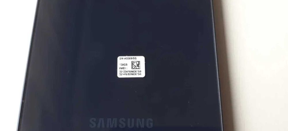 Samsung Galaxy A55 5G 8/128 GB Navy, wodoszczelny, od kobiety, OKAZJA!