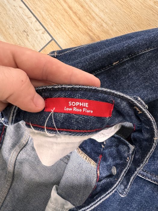Spodnie dzwony Tommy Hilfiger
