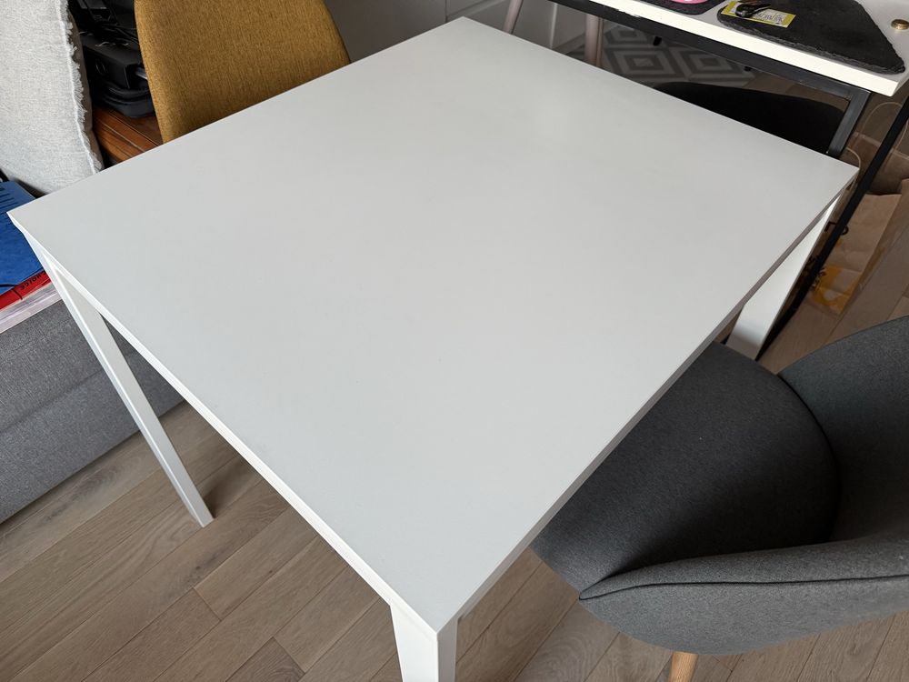 Stół IKEA Vangsta rozkładany biały