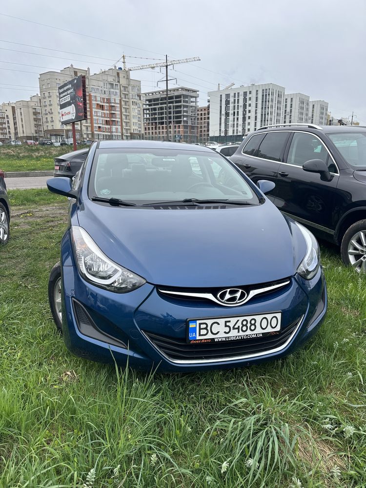 Оренда авто машин HYUNDAI ELANTRA 1.8 газ/бензин