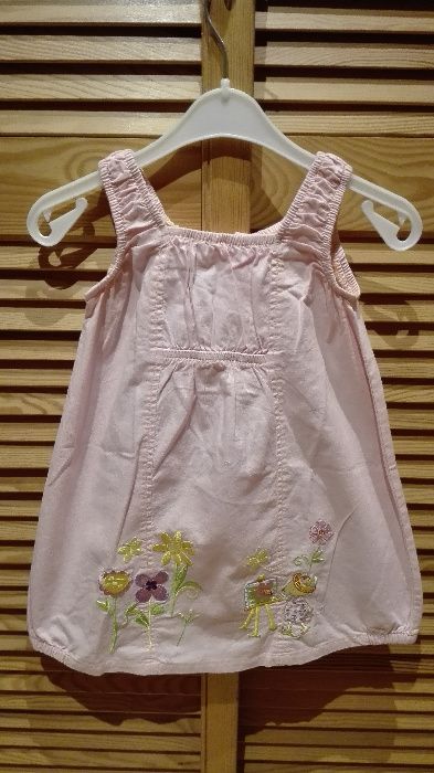 Sukienka różowa 86/92