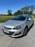 Opel Astra OPEL ASTRA J - POLSKI SALON, nieuszkodzony, pewna historia