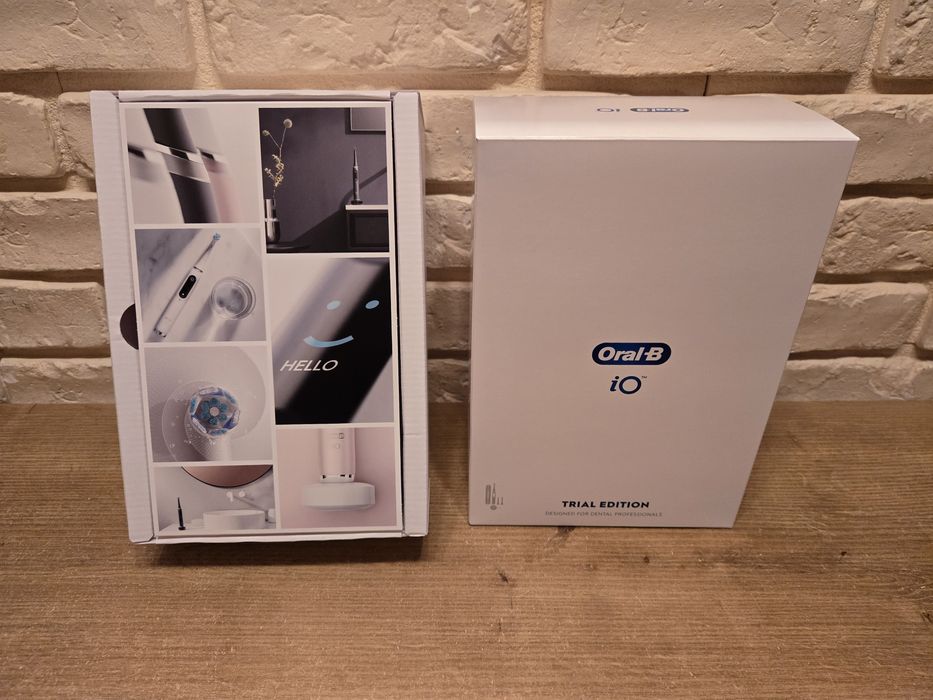 Szczoteczka do zębów Oral-b IO seria 9