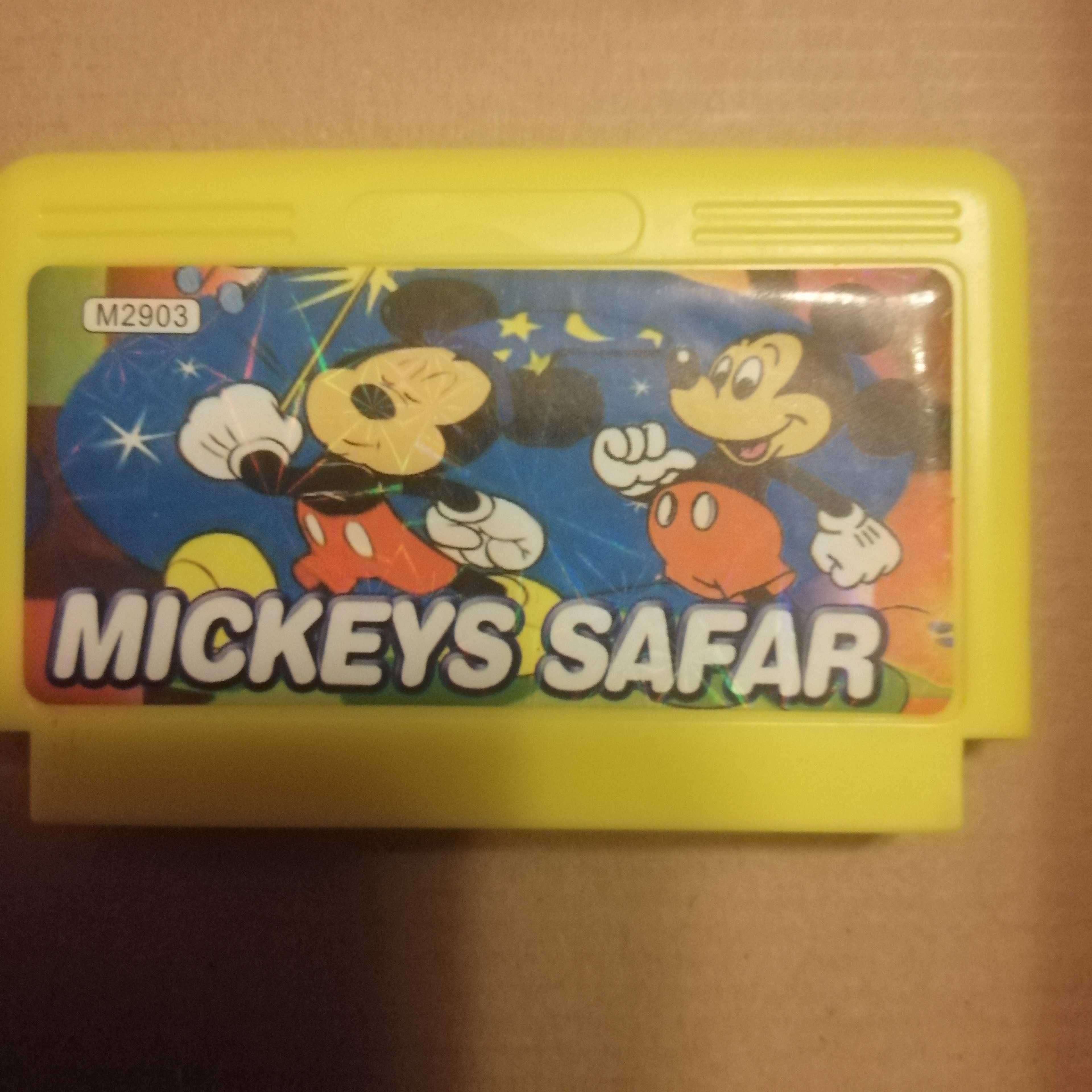 Gra Na Pegasus / Famicom - Mickey's Safar