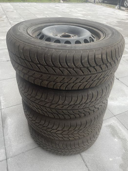 Koła felgi opony 195/65/15 zima dębica frigo 7mm audi vw seat skoda