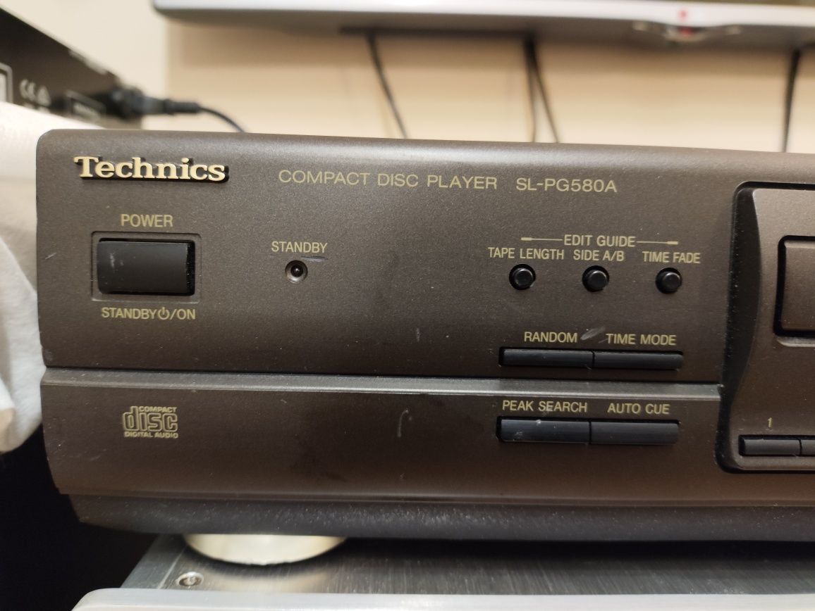 Technics SL-PG580A odtwarzacz CD