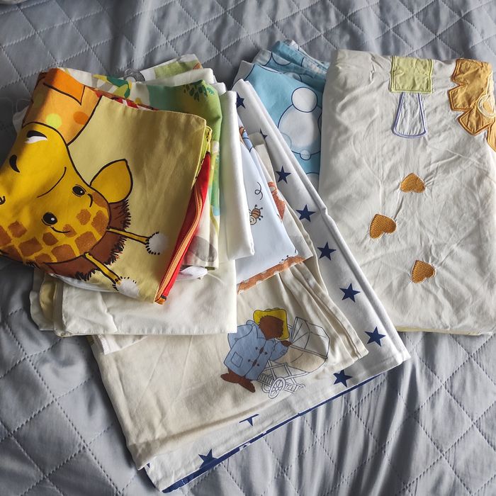 Oddam za darmo poszewki prześcieradła