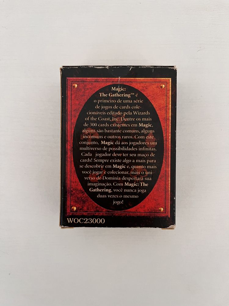 Deck Magic the Gathering 4th edition (vPT)