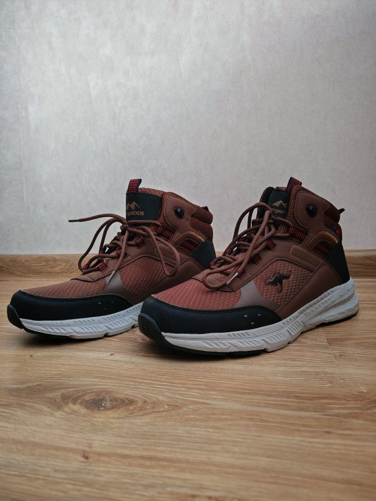 Чоловічі черевики Kangaroos K-Tex, 45 розмір, 30 см устілка, НОВІ