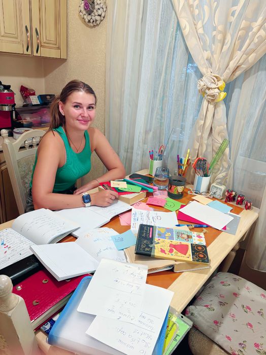 Репетитор английского языка с большим опытом