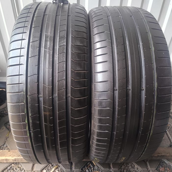 Dwie opony Pirelli p.zero 255/40 r21