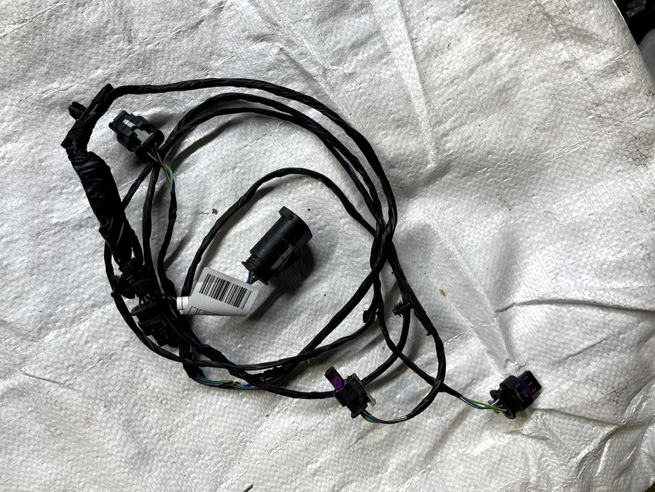 Wiązka instalacja czujników zderzak przód PDC BMW 1 F40