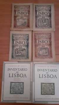 Peregrinações em Lisboa e Inventário de Lisboa Norberto de Araújo