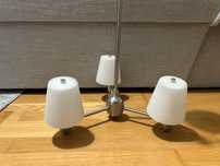 Lampa Pokojowa stal nierdzewna Inox