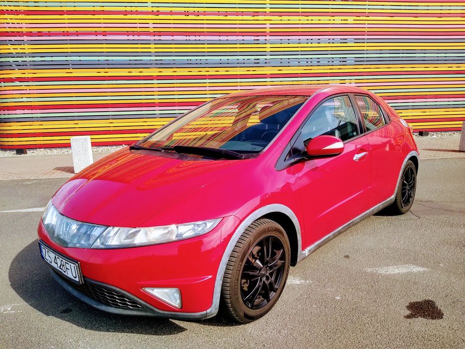 Honda Civic honda civic 1,8 i-vtec sport II właściciel