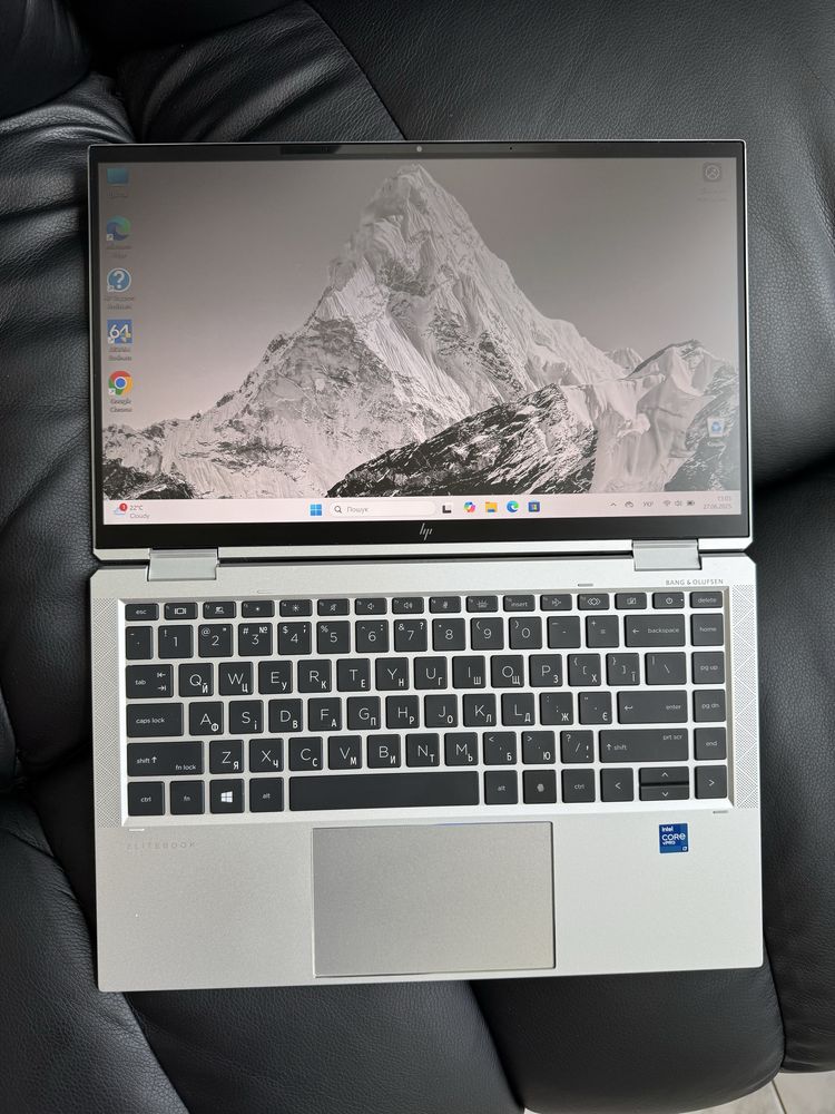 HP EliteBook X360 1040 G8 i7-1185G7 32Gb 256SSD FHD IPS #1050