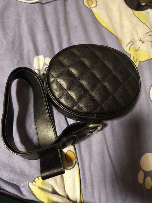 Сумка женская красная