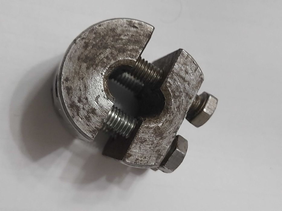 Złączka, zacisk liny stalowej, łącznik paszociągu