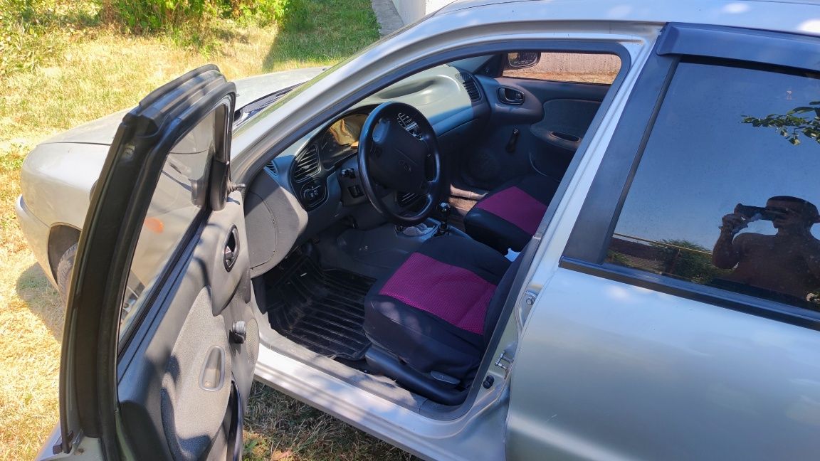 Daewoo Sens 1.3, 2005 рік, Газ/Бензин