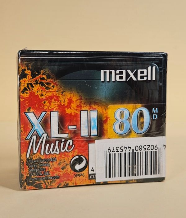 Minidisc Maxel 80