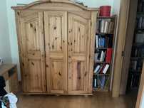 Oddam szafę sosnow są 150x200 za montaż nowe szafy