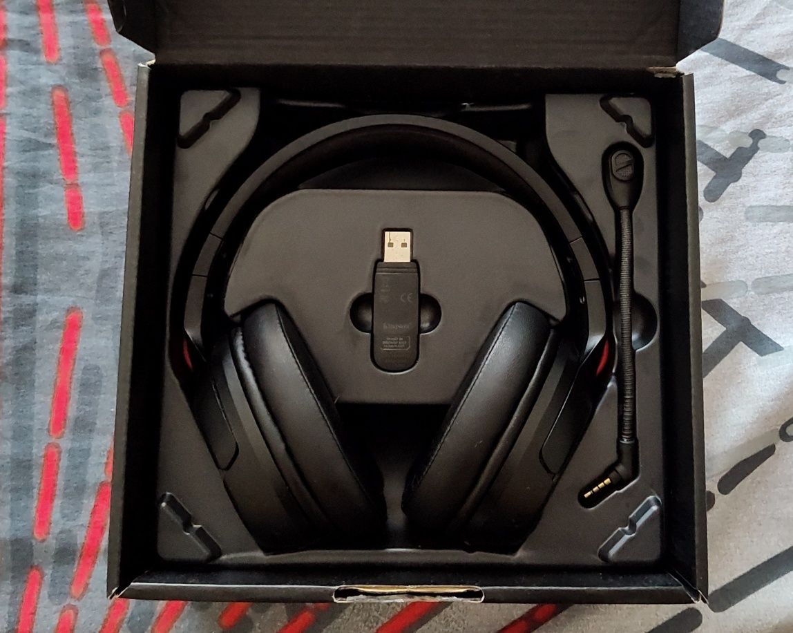 Headphones Wireless Hyperx Cloud Flight