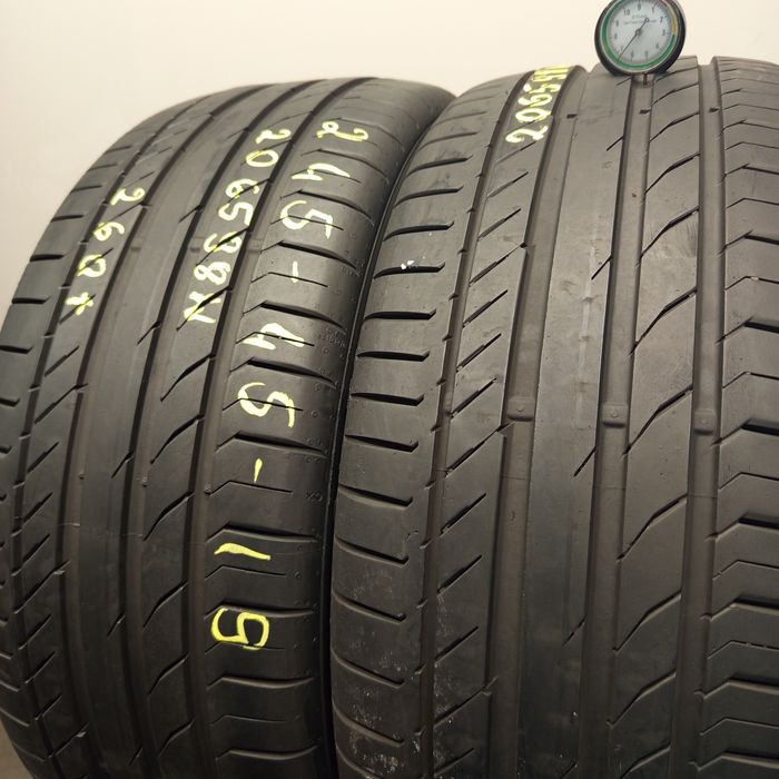 245/45R19 Continental ContiSportContact 5