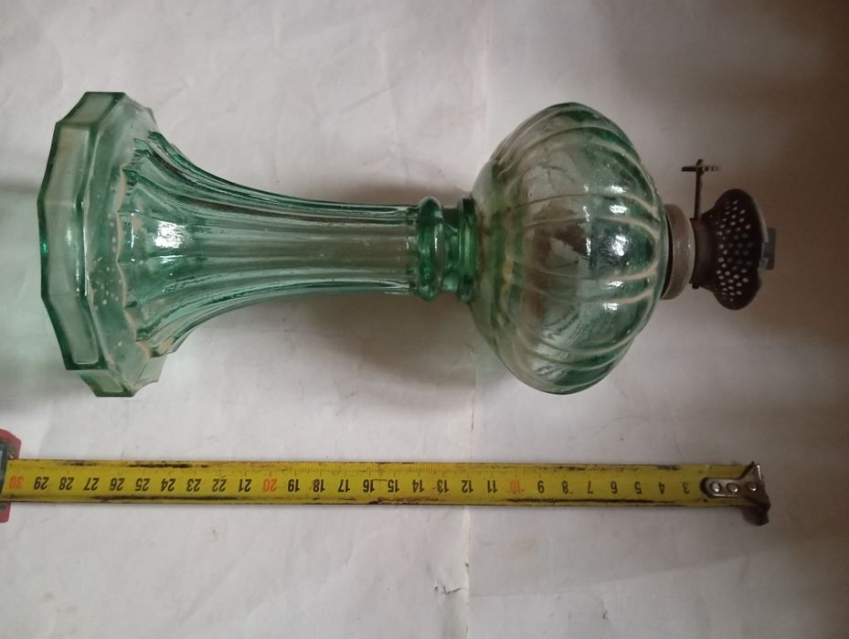 Старая керосинка.