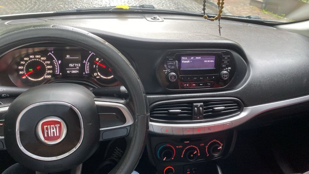 Fiat Tipo 2016 року випуску