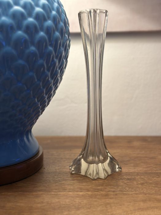 Wazon szkło- vintage