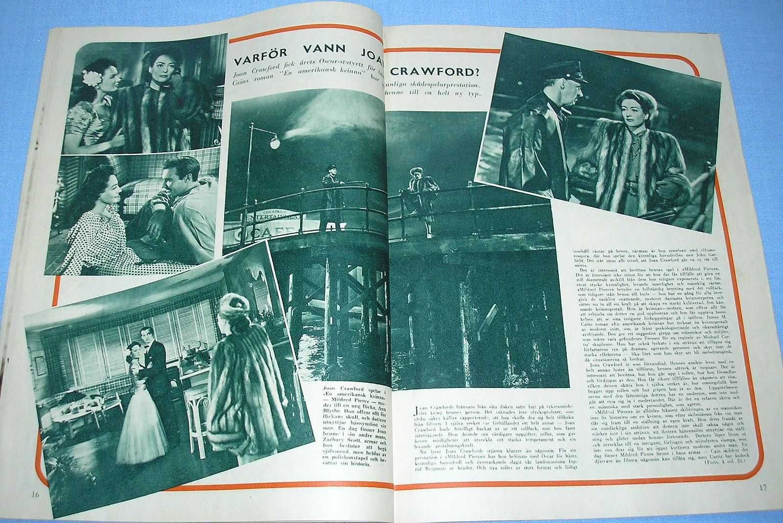 FilmJournalen nr 13 z 31 marca 1946 r.