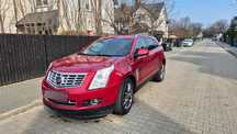 Cadillac SRX Cadillac SRX 3.6 Aut. 4x4 2015 Instalacja Gazowa PRINCE Auto z Niemiec
