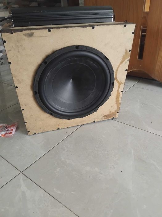 Subwoofer e bom estar