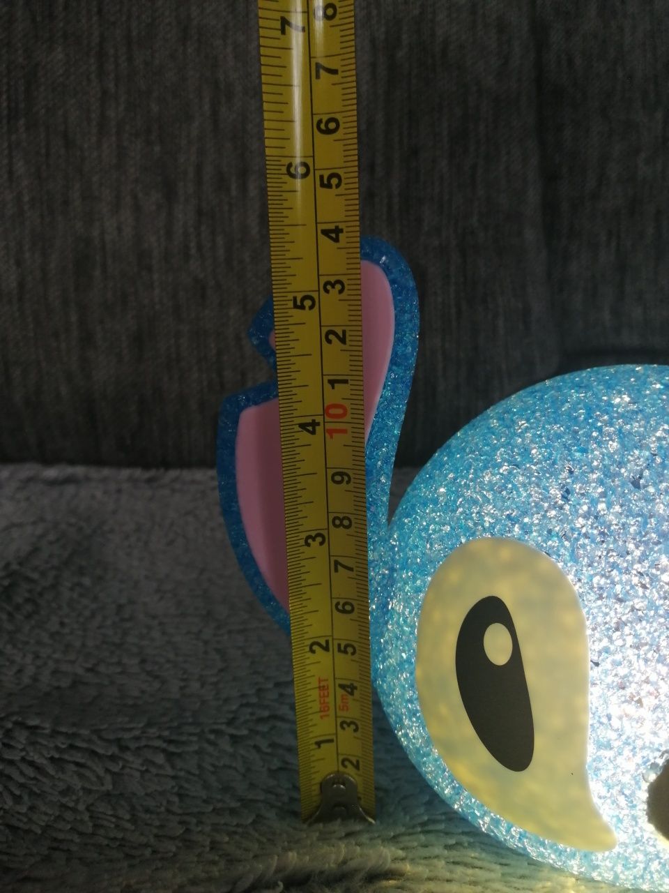 Świecący Stitch lampka nocna lub projektor