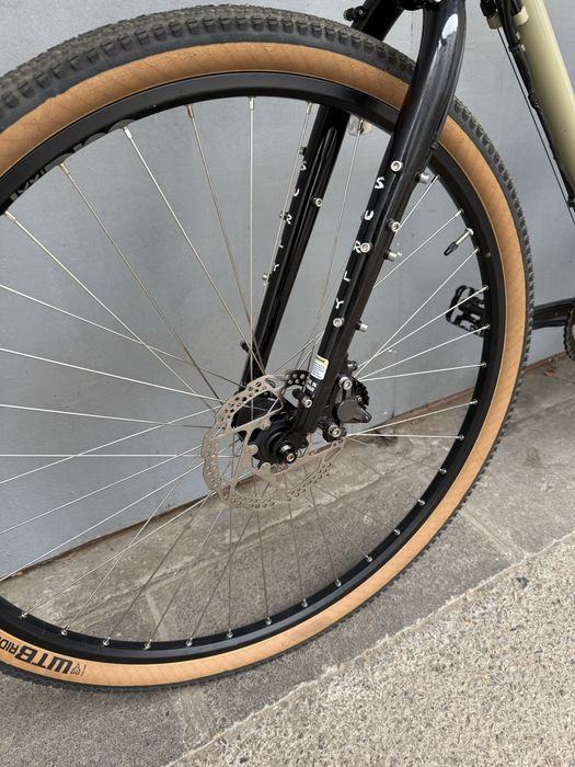 Гравійний велосипед VSF, вилка Surly, розмір L 57см, GRX810, Brooks