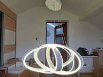 Lampa led wisząca