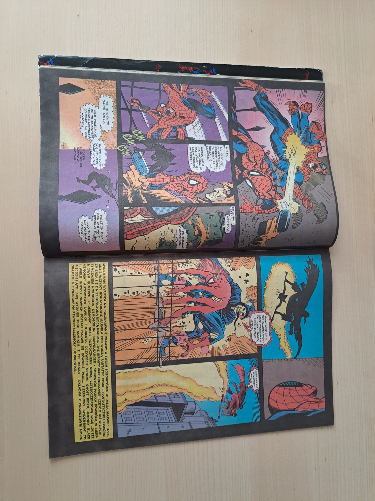 Komiks Spider-Man nr 6/94 Marvel Comics